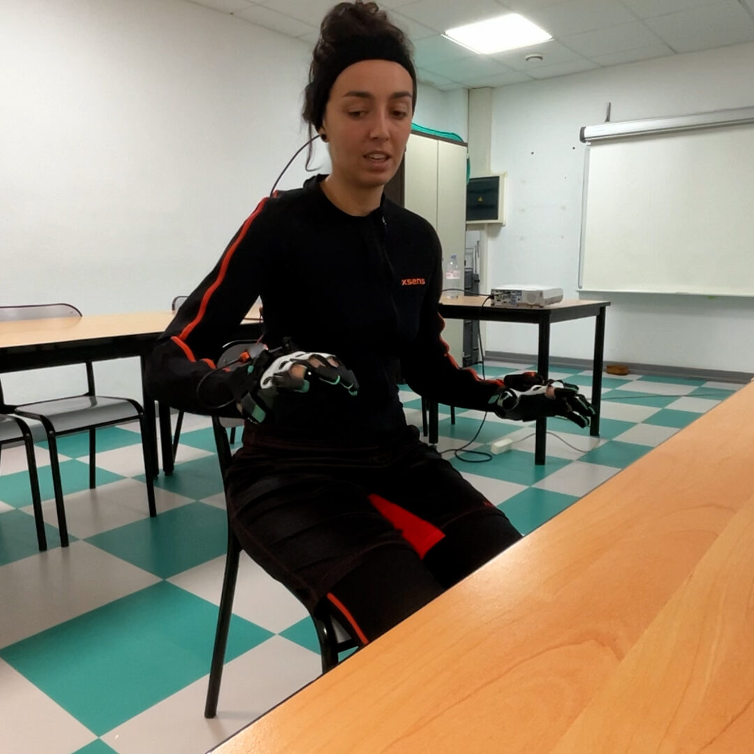 Explicitation de la séance de motion capture